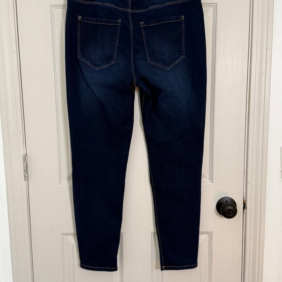 Curve Appeal Jeans Womens 12/31 Hi Rise Essential Skinny Stretch Casual Comfort - Picture 7 of 16